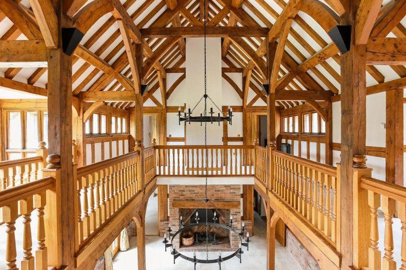 Galleried landing