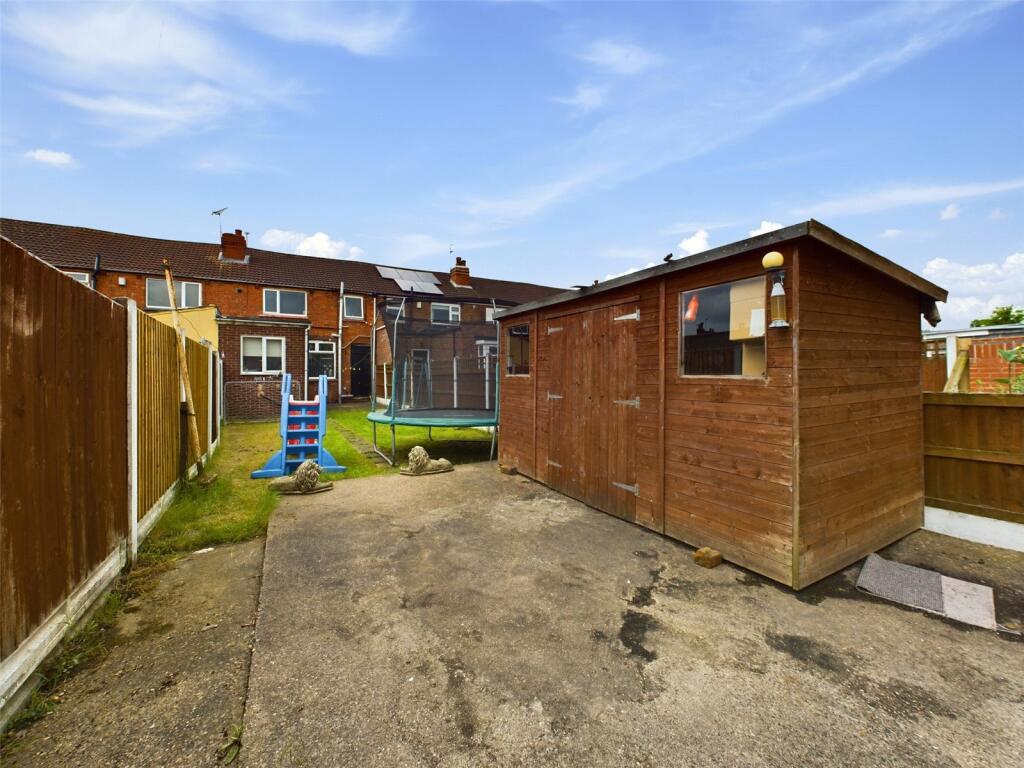 Rear Elevation