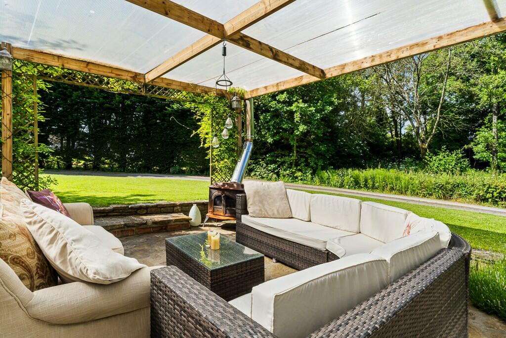 Outdoor seating