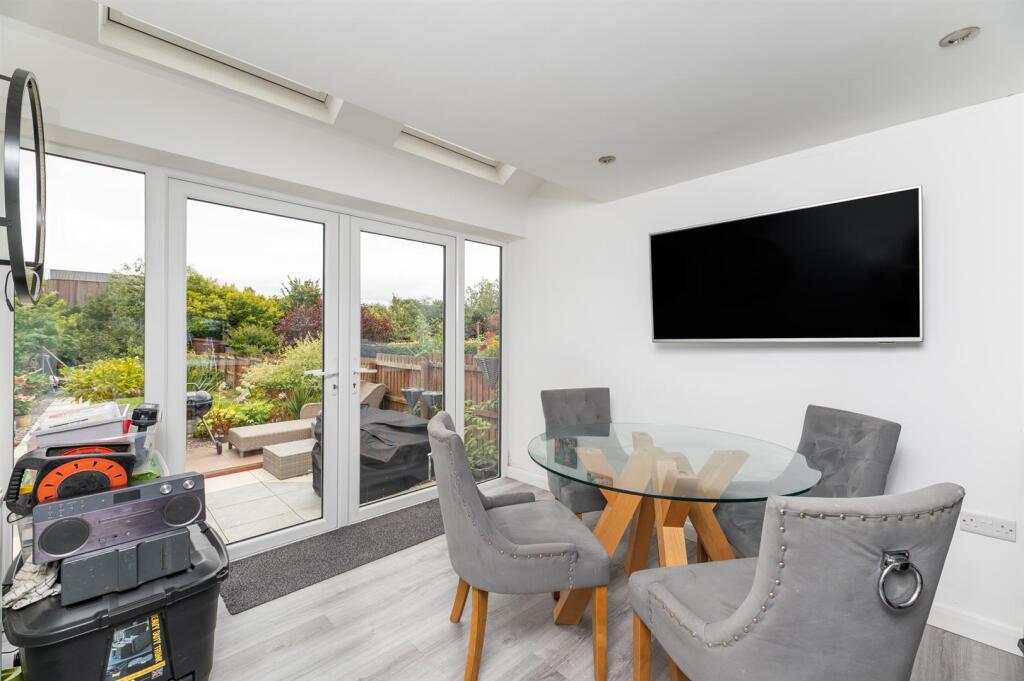 Dining Area Of The Kitchen