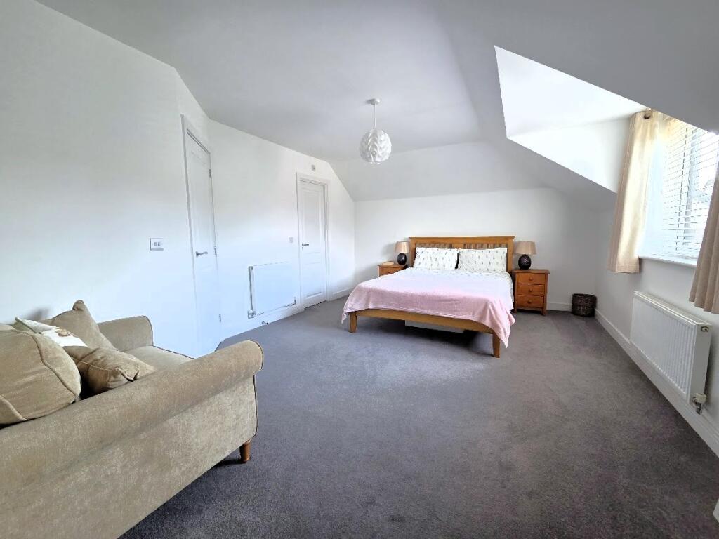 Master bedroom
