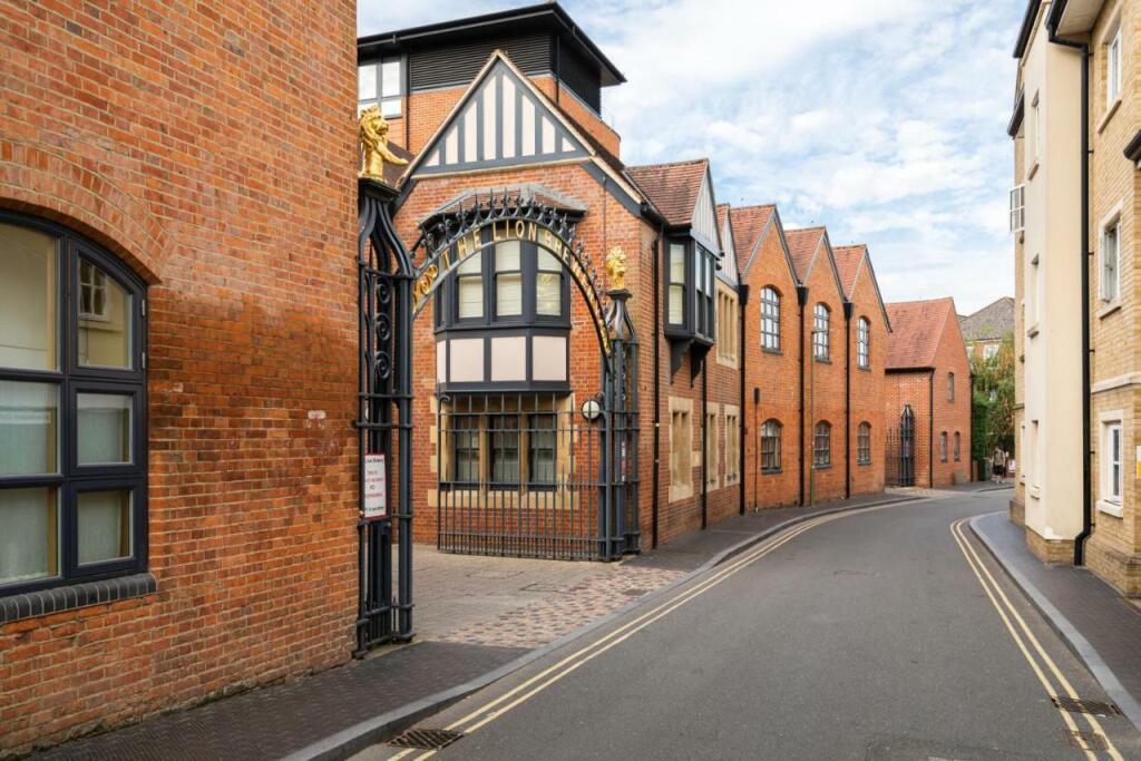 ATMOSPHERIC ENTRANCE TO THE LION BREWERY.jpg