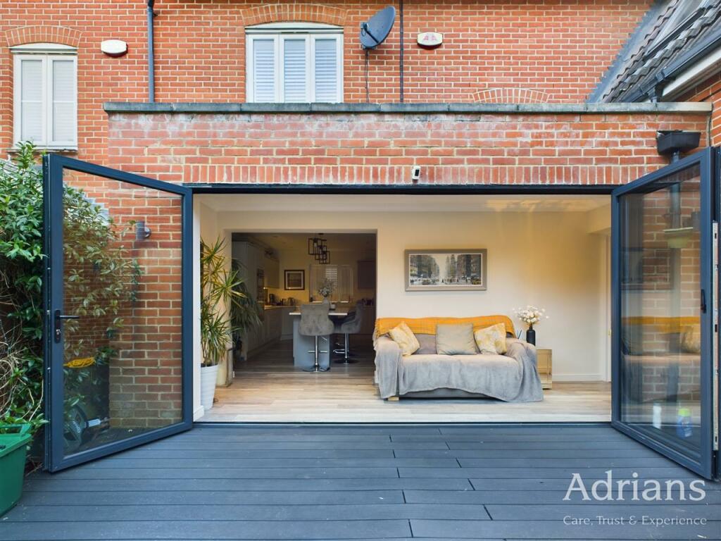 REAR OF PROPERTY