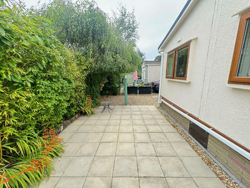 Rear of Property