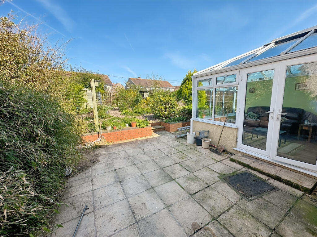Rear Garden Patio