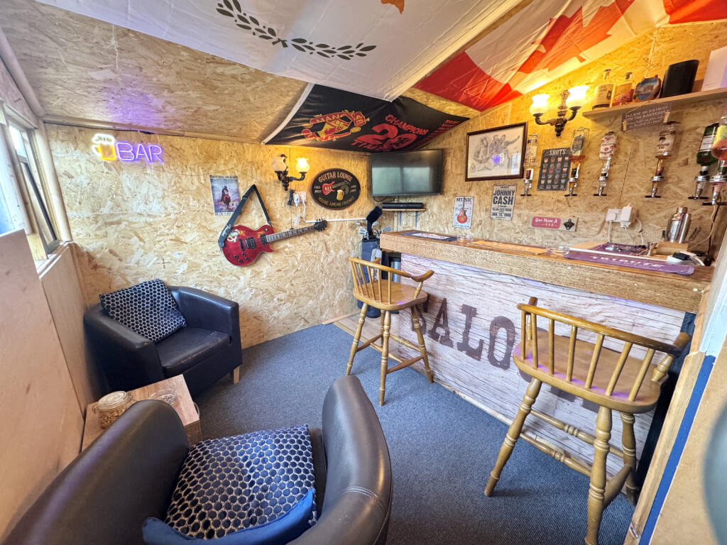 Bar area