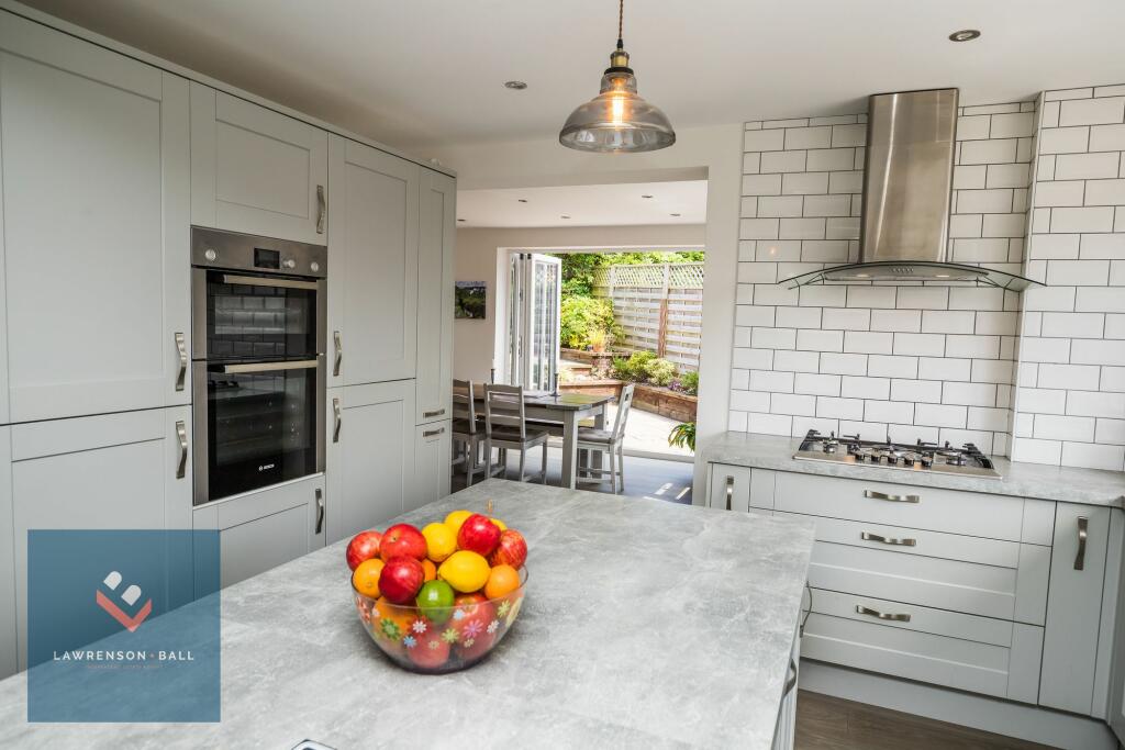 Kitchen/Dining/Family Room