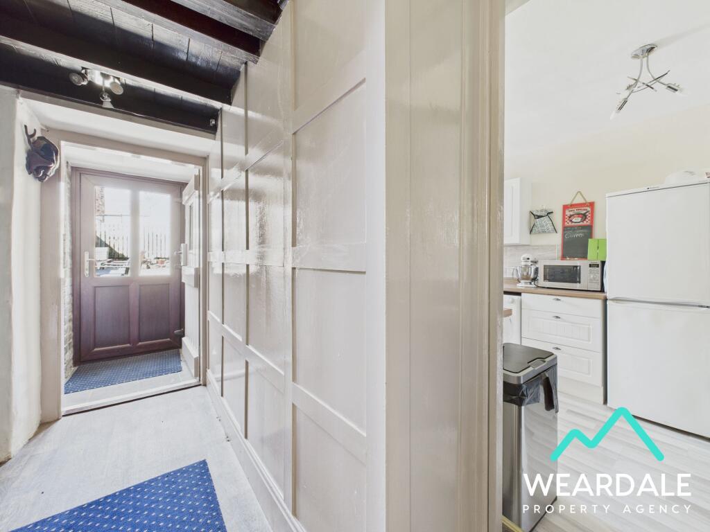 Rear Hallway