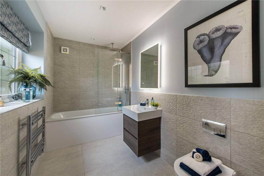 Show home shower room