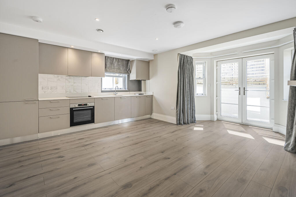 Kitchen/Living/Dining Room