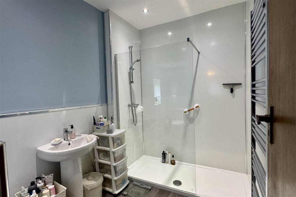 Ground floor Shower Room