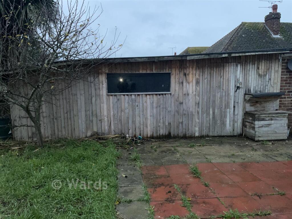 External Shot Of Garage