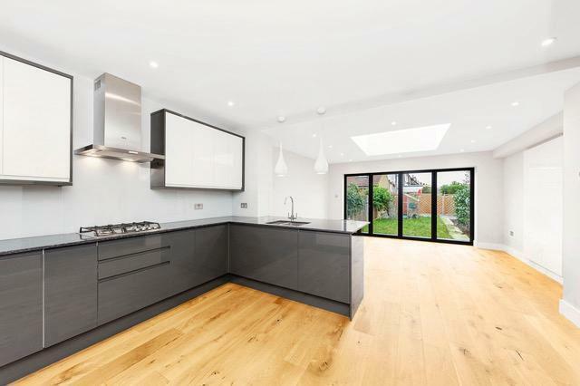 Open Plan Kitchen and Living