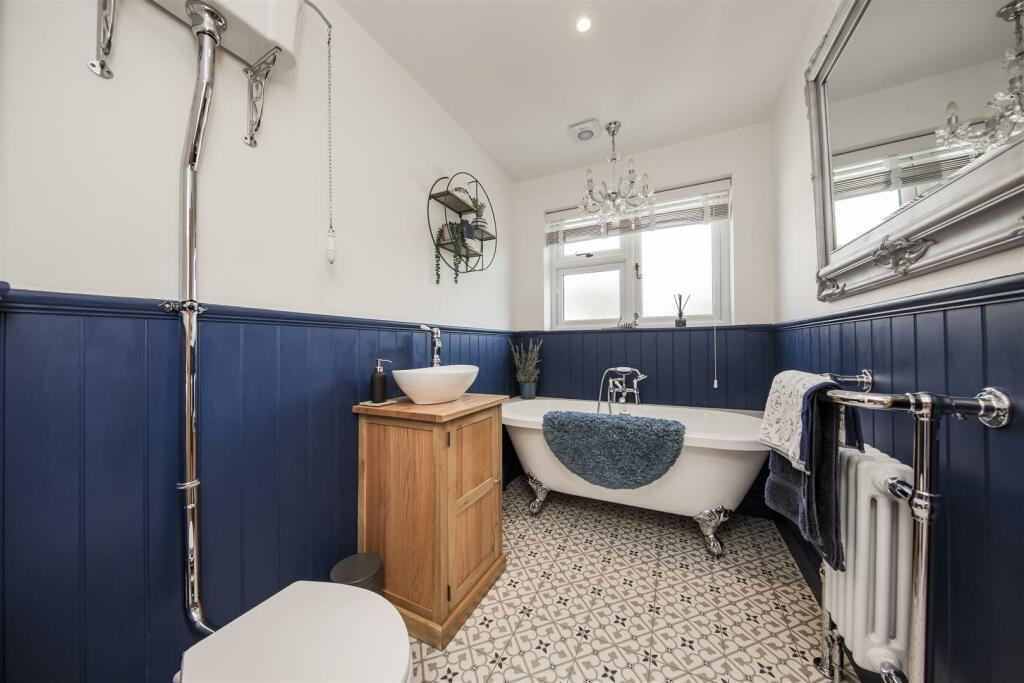 Downstairs Luxury Bathroom