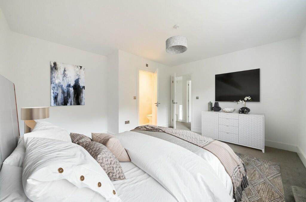 Master bedroom CGI