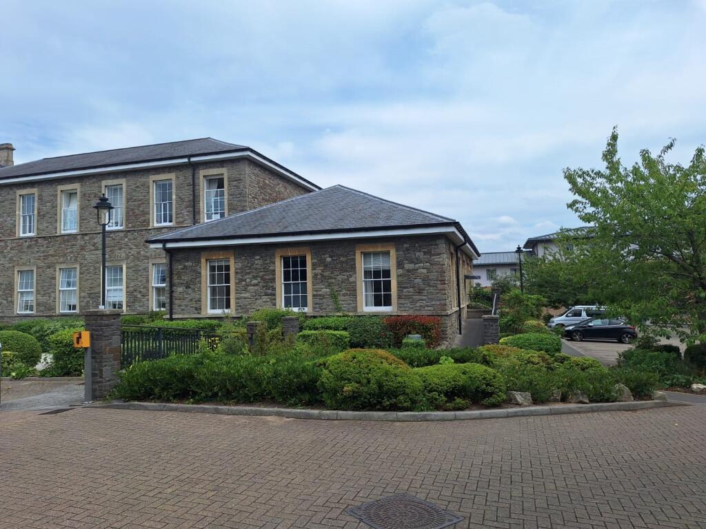 front entrance part