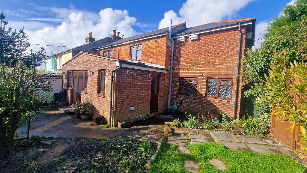 Rear of Property