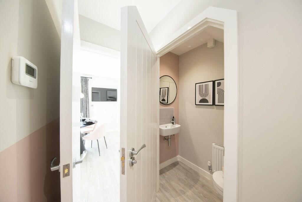 Handy en suite
