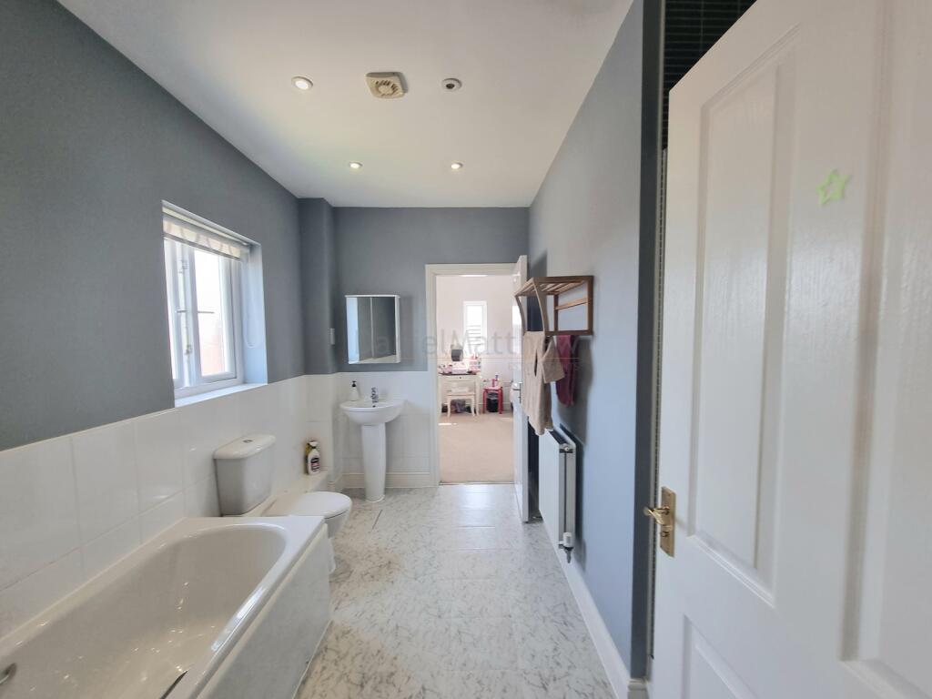 Jack and Jill Bathroom