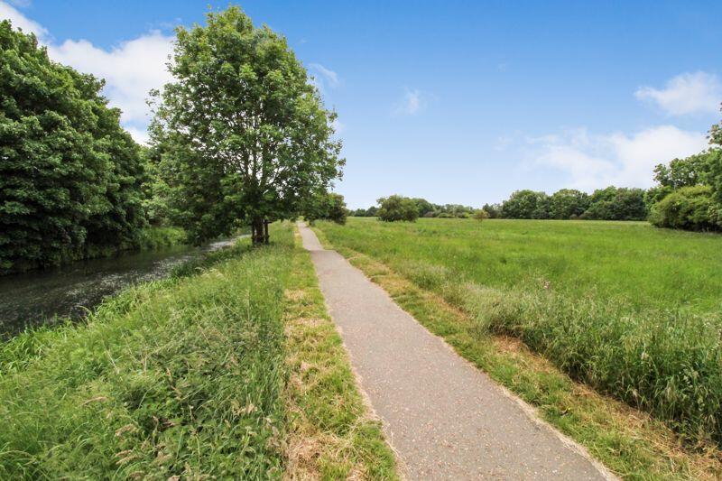 Nearby Riverside Walk