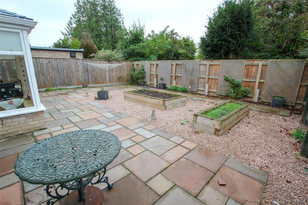 Rear Garden.