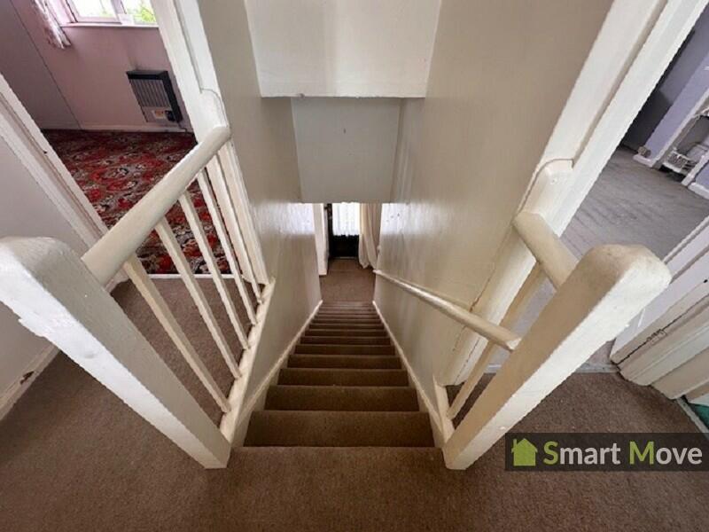 Stairs To First Floor
