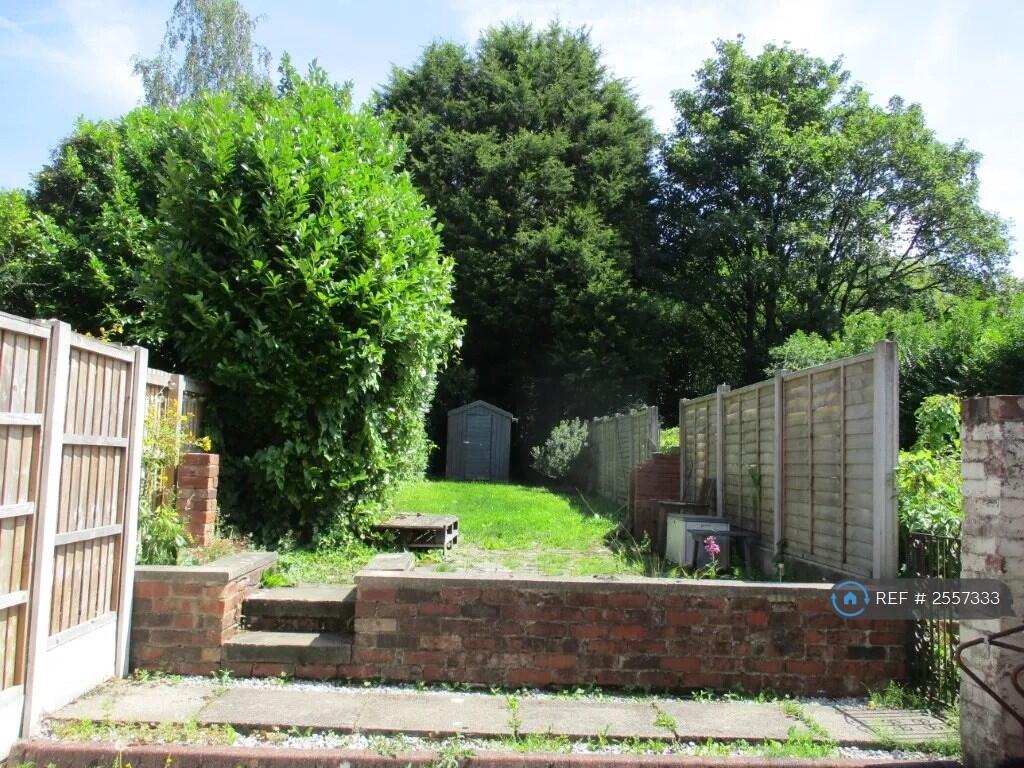 Large Private Rear Garden 