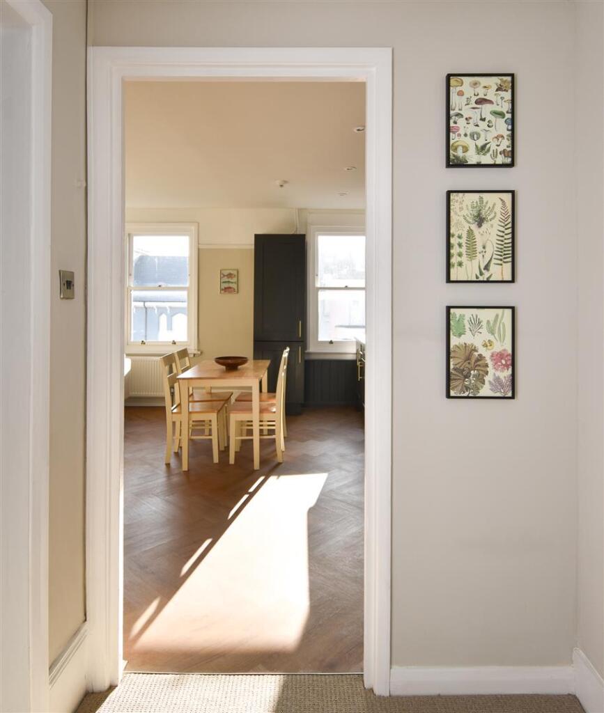 Open plan living space