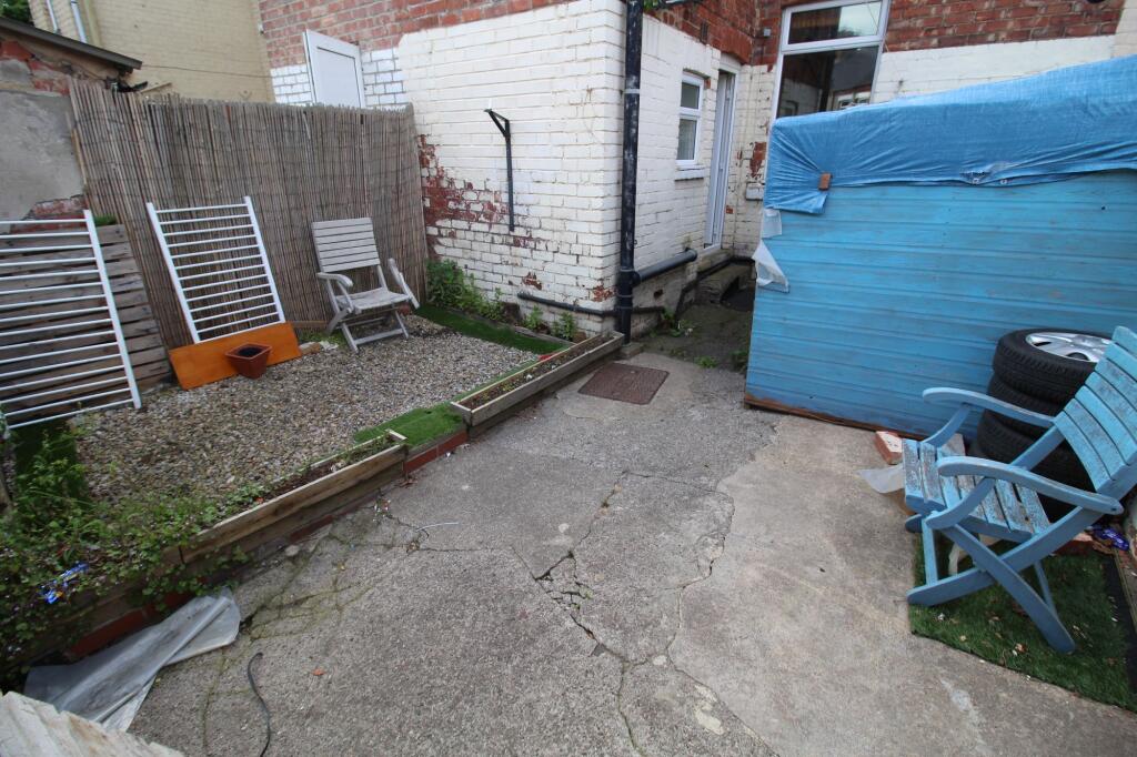 Rear Yard