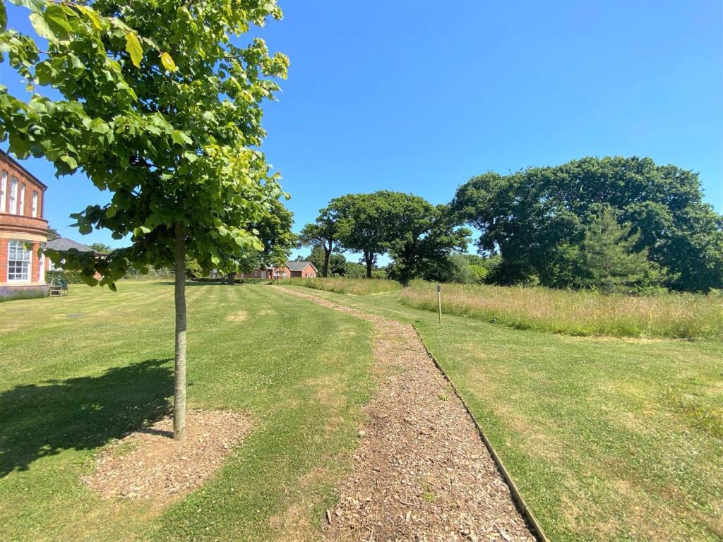 Beautiful walkways