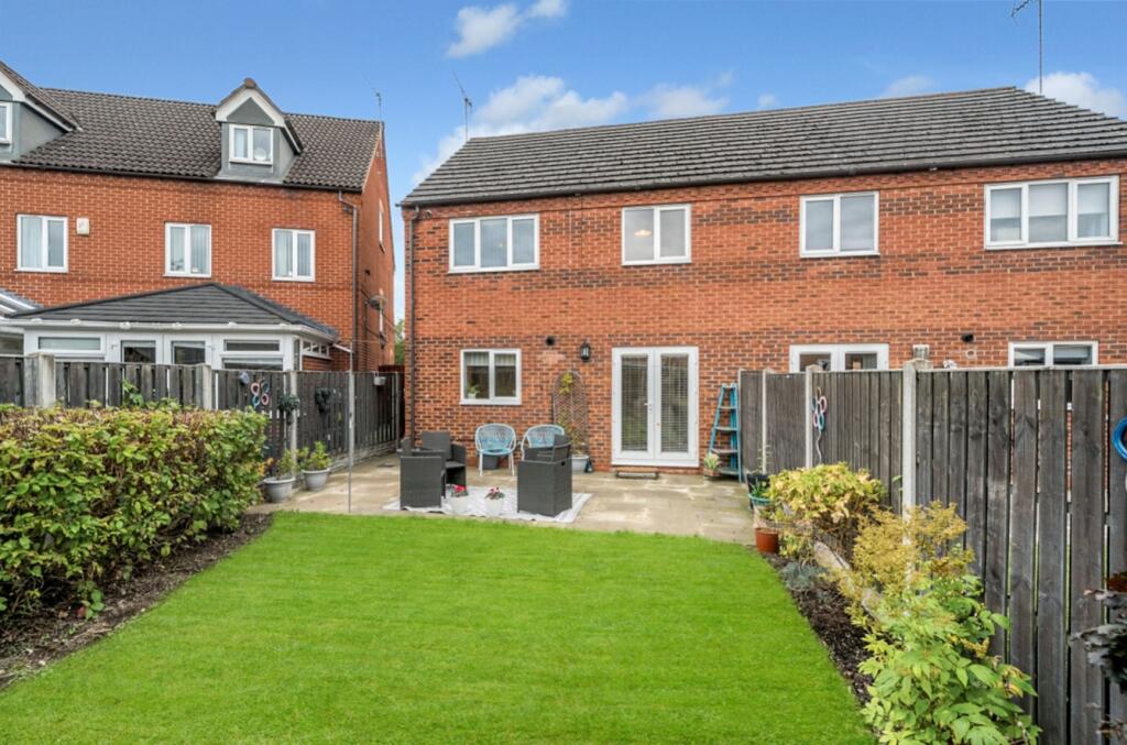 Rear View Of The Property 