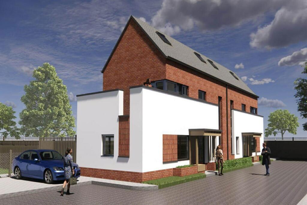 Semi Detached CGI