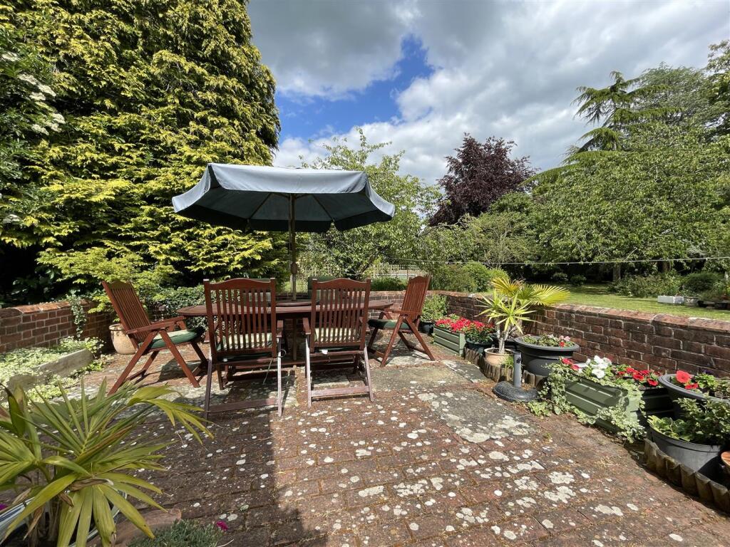Patio area