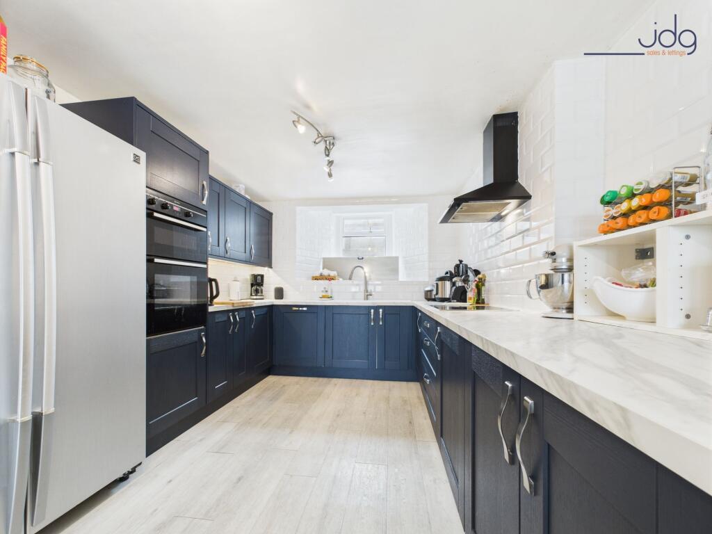 Open Plan Kitchen Diner