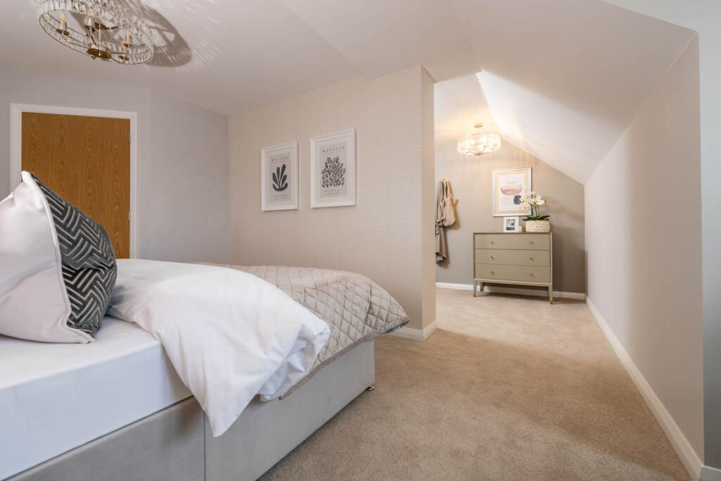 Bedroom dressing area