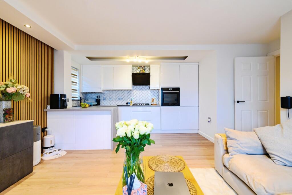 Living/Kitchen Area