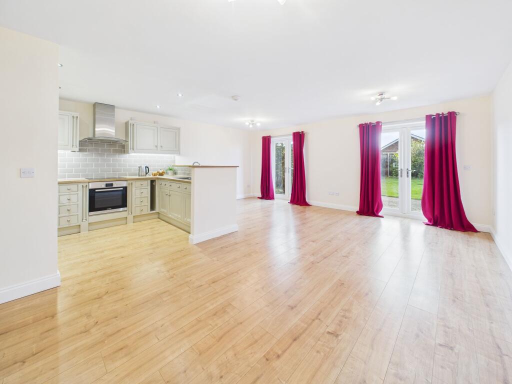 Open Plan Living Area