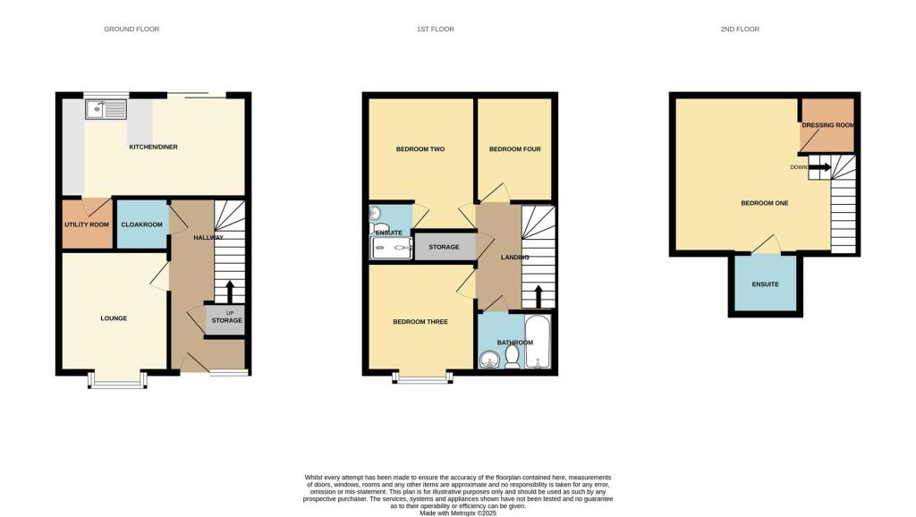 Plot 2 - Floorplan