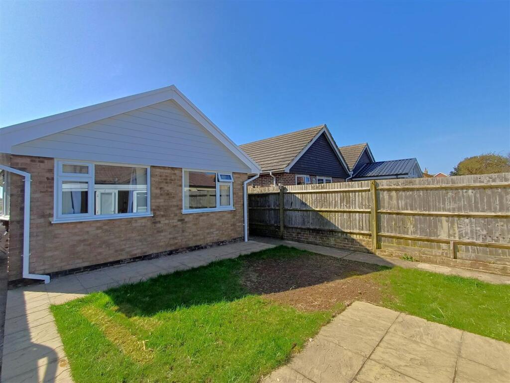 Rear Elevation