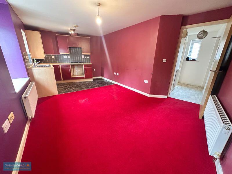 Open Plan Sitting Room/Kitchen
