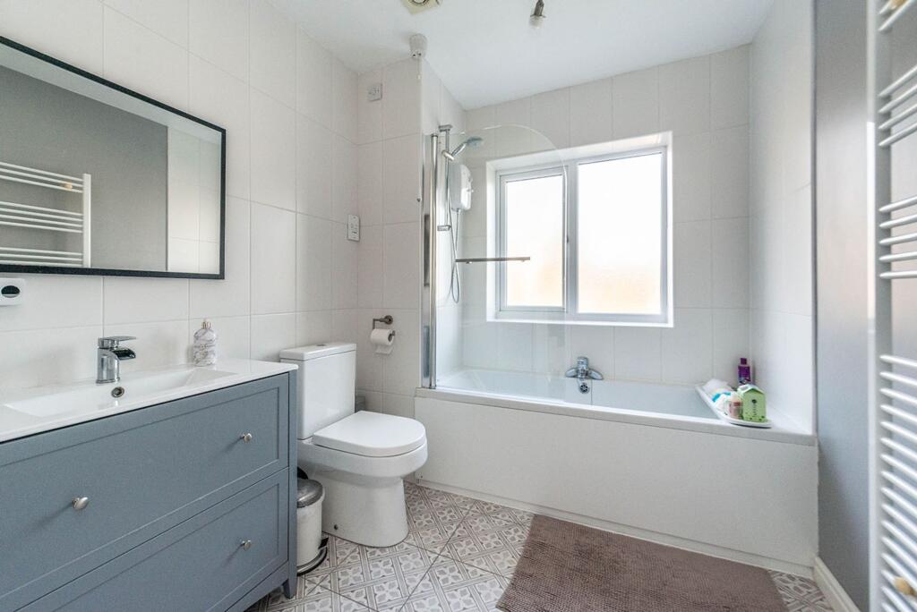 BEDROOMS AND BATHROOMS