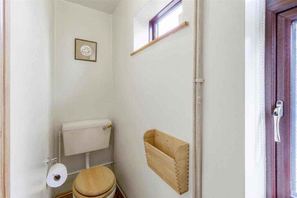 Downstairs WC