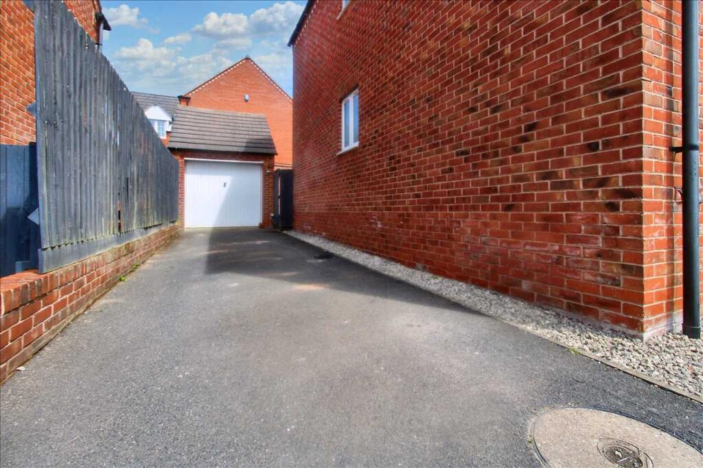Driveway and Garage