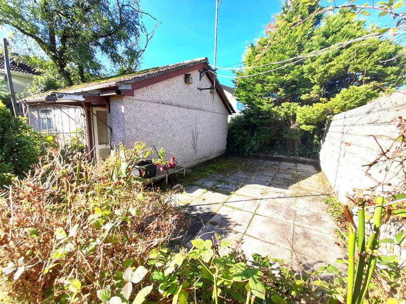 Courtyard for Potential Annexe