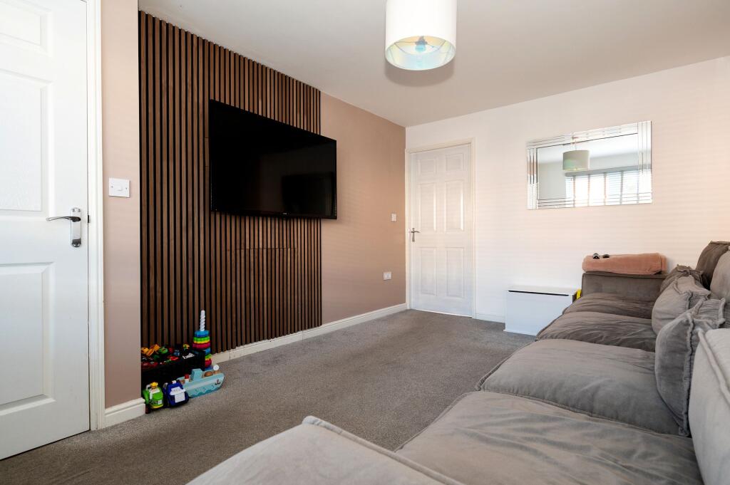 KITCHEN DINER AND LIVING ROOM