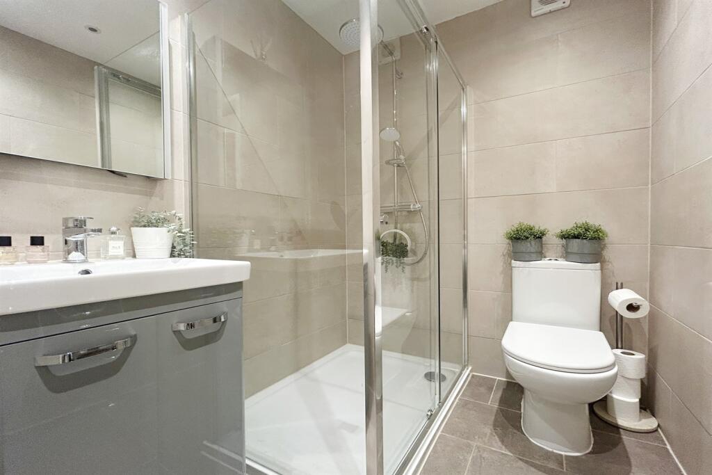 Downstairs Shower Ro