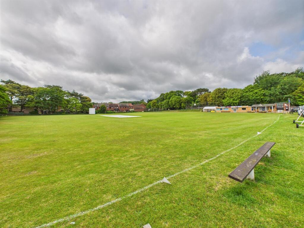 Local Cricket Ground