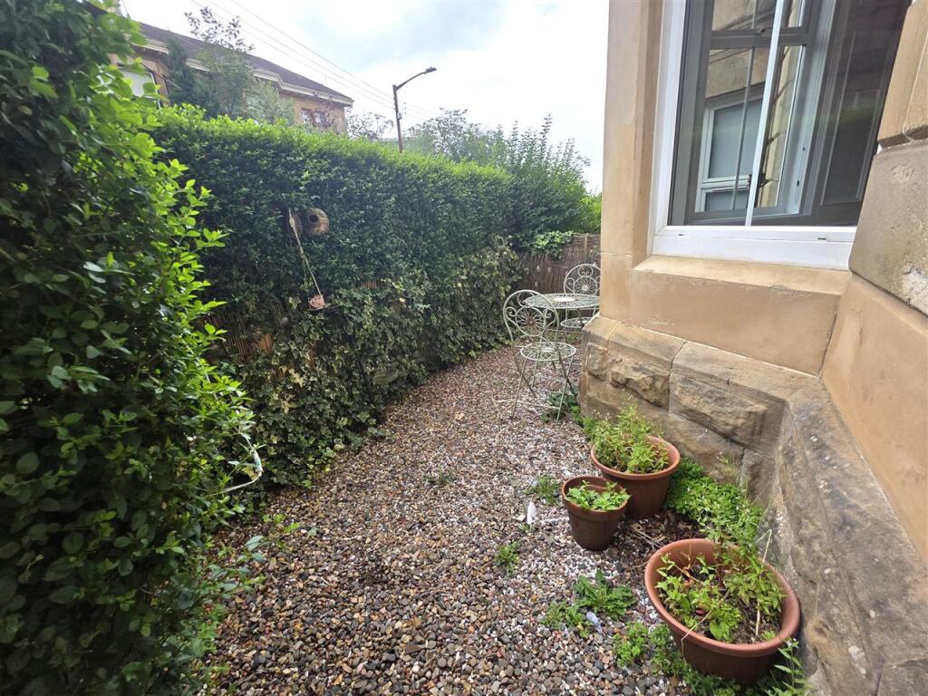 Private garden