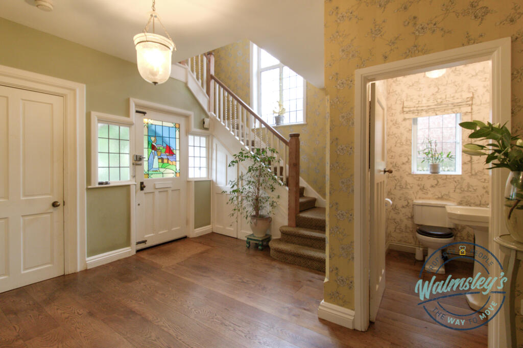 Reception hallway