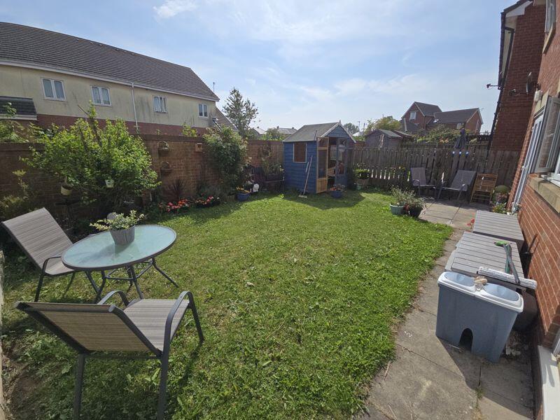 Additional Rear Garden